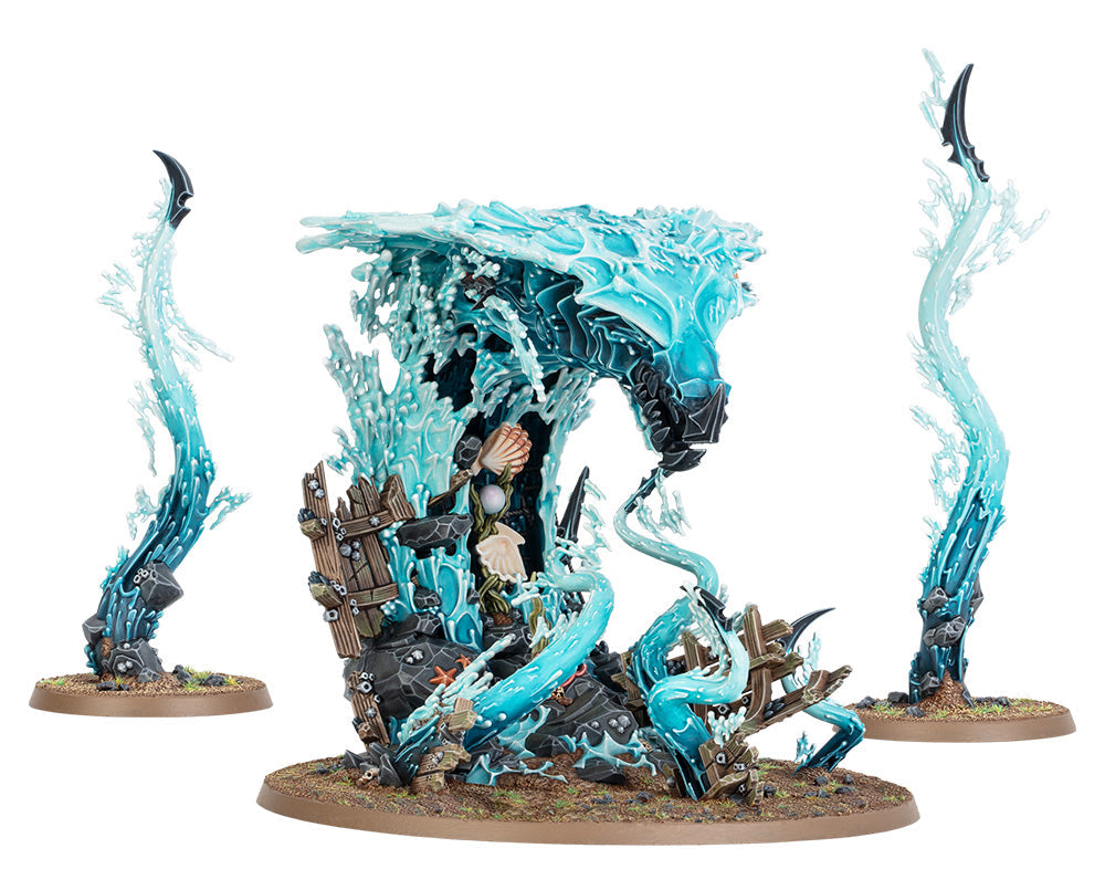 Idoneth Deepkin: Manifestaciones