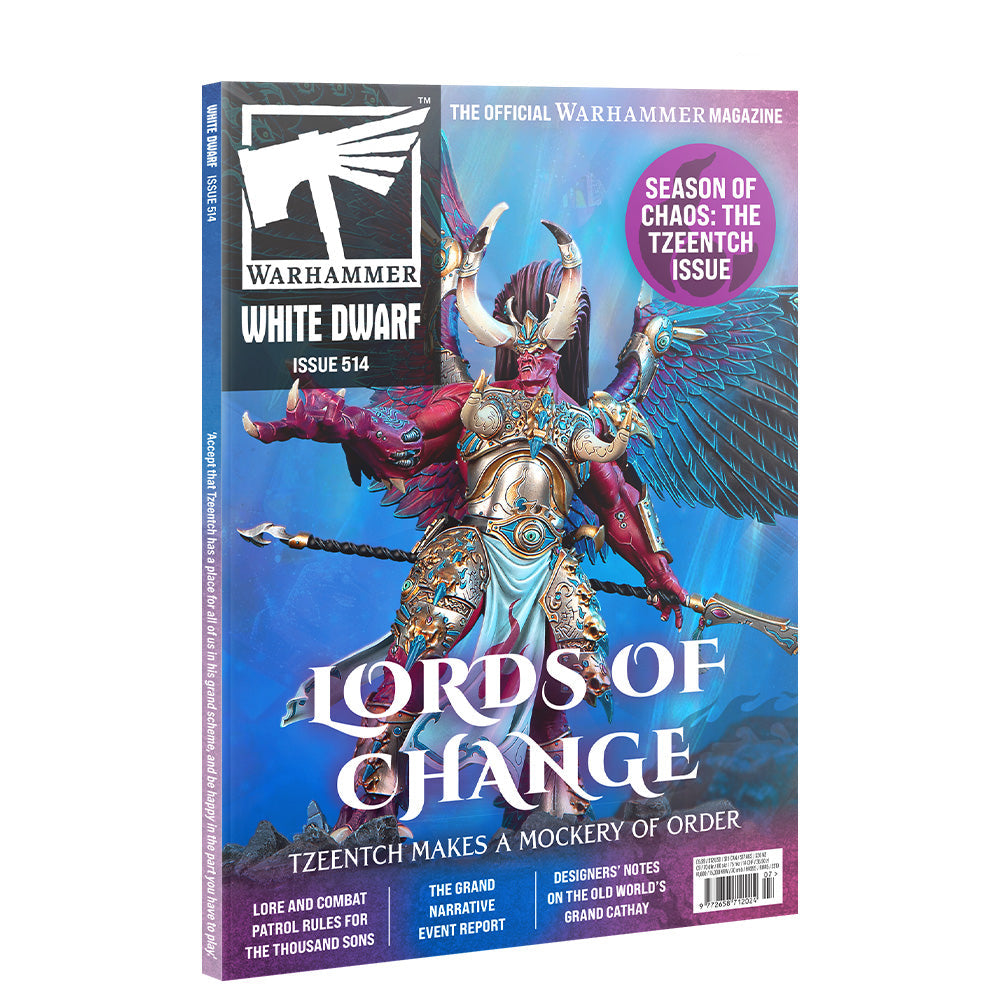 White Dwarf 514 (Jul-25) (English)