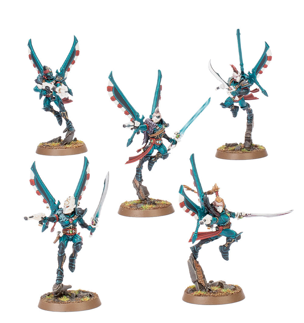 Aeldari: Corsair Skyreavers Corsarios Saqueacielos