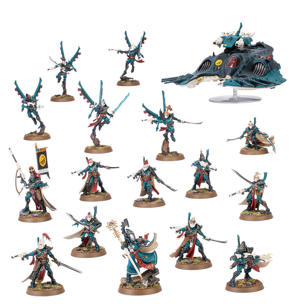 Aeldari: Combat Patrol - Aeldari Corsairs Patrulla - Corsarios Aeldari