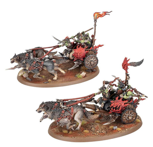 Gloomspite Gitz: Karrobramante Robazolez