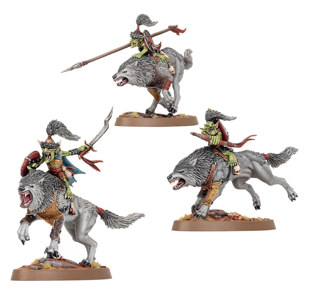 Gloomspite Gitz: Jefe Gruñón Y Zekito De Kabalgaloboz