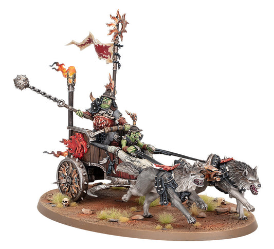 Gloomspite Gitz: Jefe Gruñón En Karrobramante