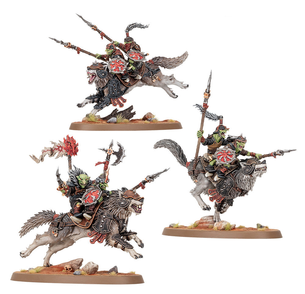 Gloomspite Gitz: Gruñemanada De Caballeria