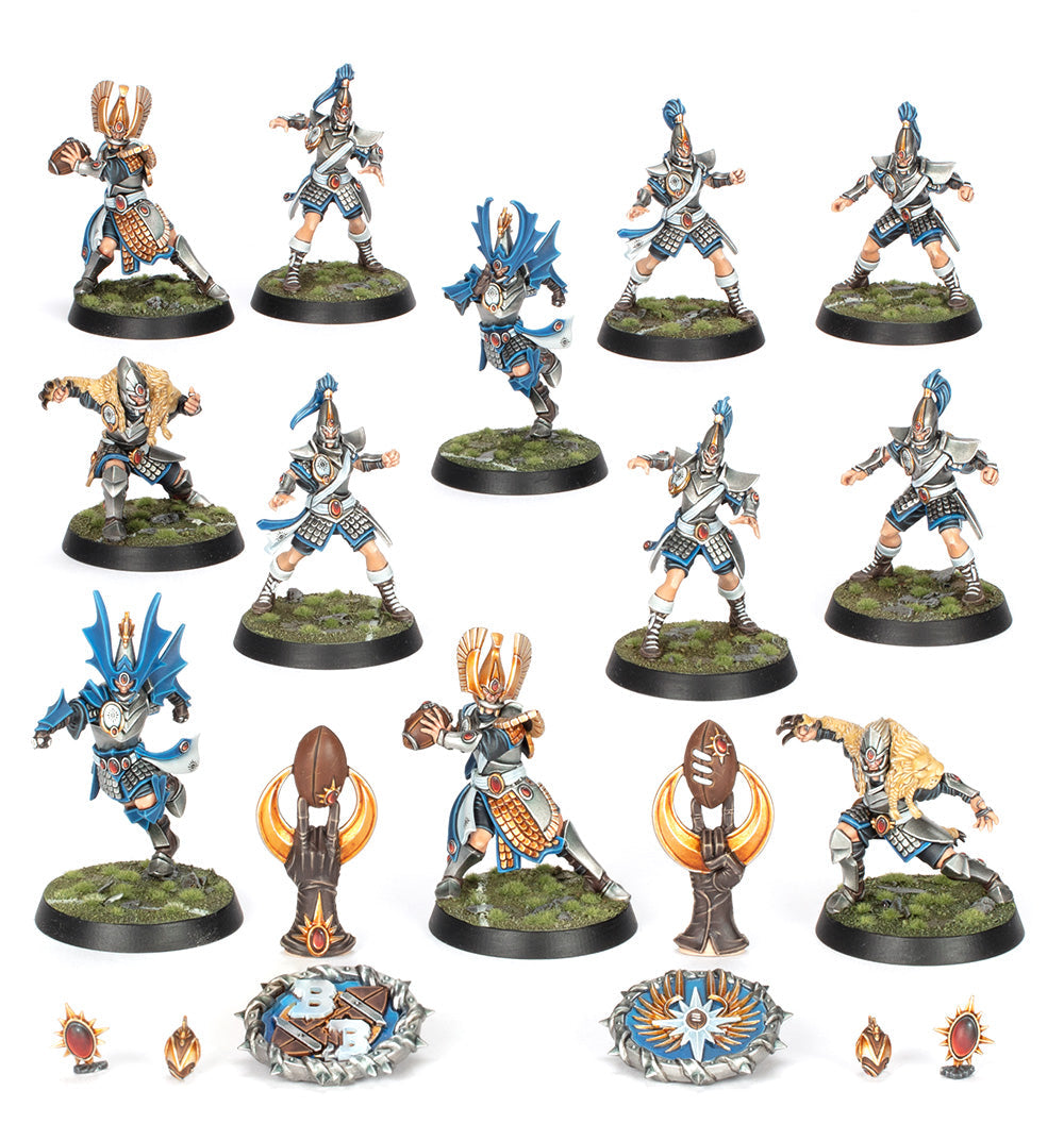 Blood Bowl: High Elf Pitch Altos Elfos Campo