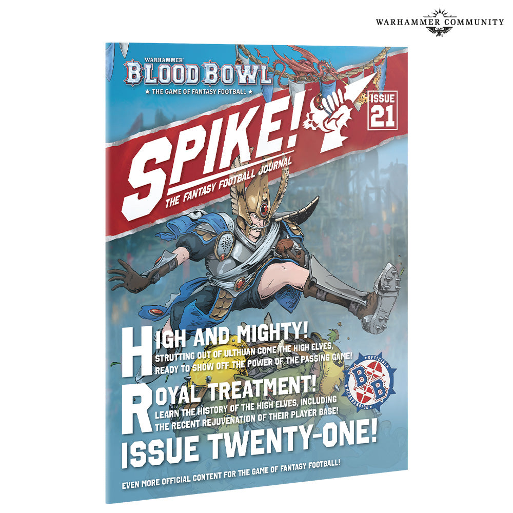 Blood Bowl: Spike! Issue 21 Altos Elfos Revista
