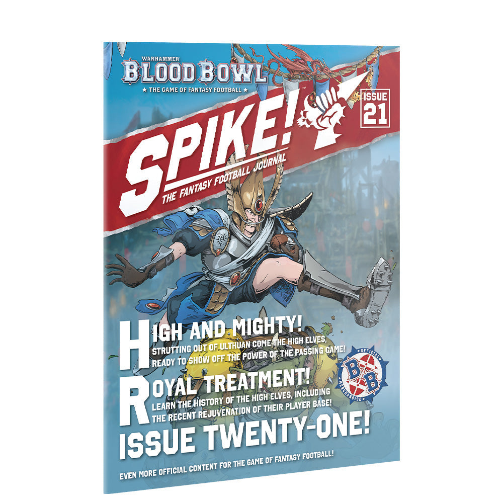 Blood Bowl: Spike! Issue 21 Altos Elfos Revista
