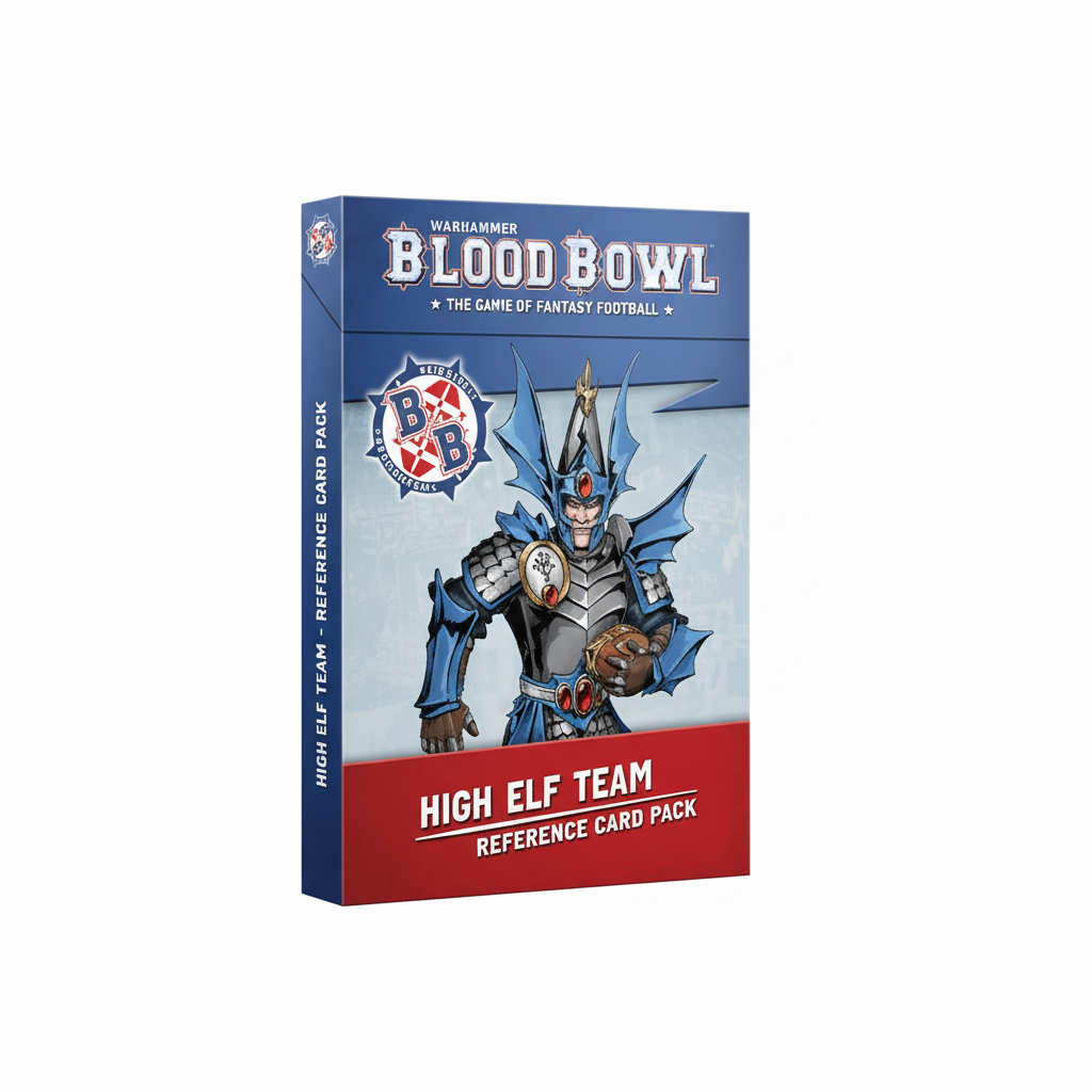Blood Bowl: High Elf Team Reference Cards