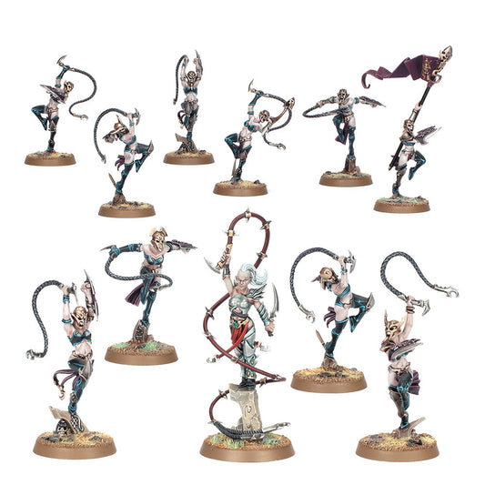 Daughters Of Khaine: Regiment Of Renown - The Crimson Lash Age Of Sigmar El Latigo Carmesi