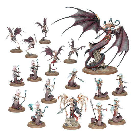 Daughters Of Khaine: Battleforce: Scáthborn Coven Aquelarre Escarnacido Age Of Sigmar