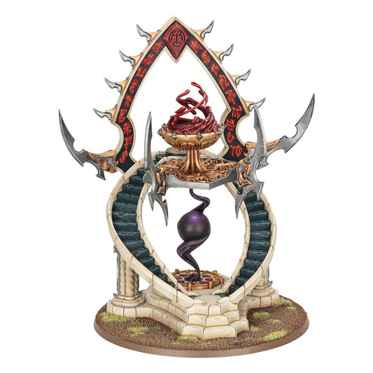 Daughters Of Khaine: Shrine Of Dark Tribute Santuarion De Tributos Oscuros Age Of Sigmar