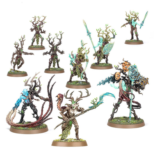 Sylvaneth: Regiments Of Renown - The Twisted Branch Age Of Sigmar La Rama Retorcida