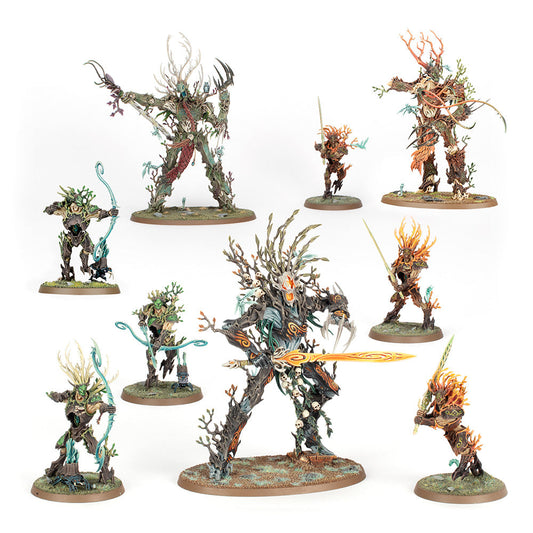 Sylvaneth: Battleforce: Strongroot Grove Arboleda Raizrrecia Age Of Sigmar