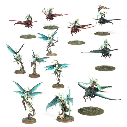 Sylvaneth: Spitewing Flight - Spearhead Spearhead Bandada De Fatas Age Of Sigmar