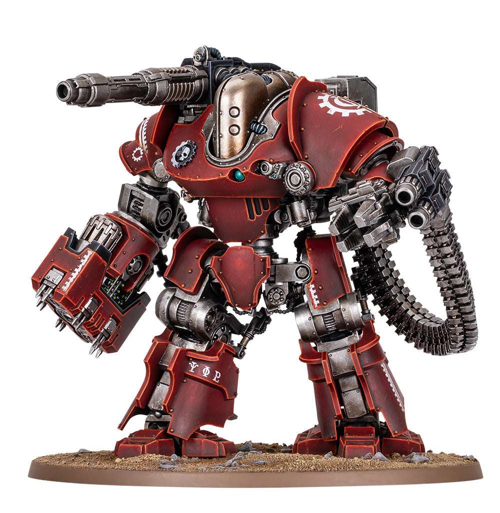 Mechanicum: Thanatar Calix Siege Automata