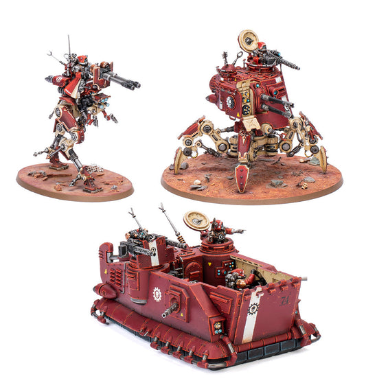 Adeptus Mechanicus: Eye Of Terror Battalion Batallón del Ojo del Terror