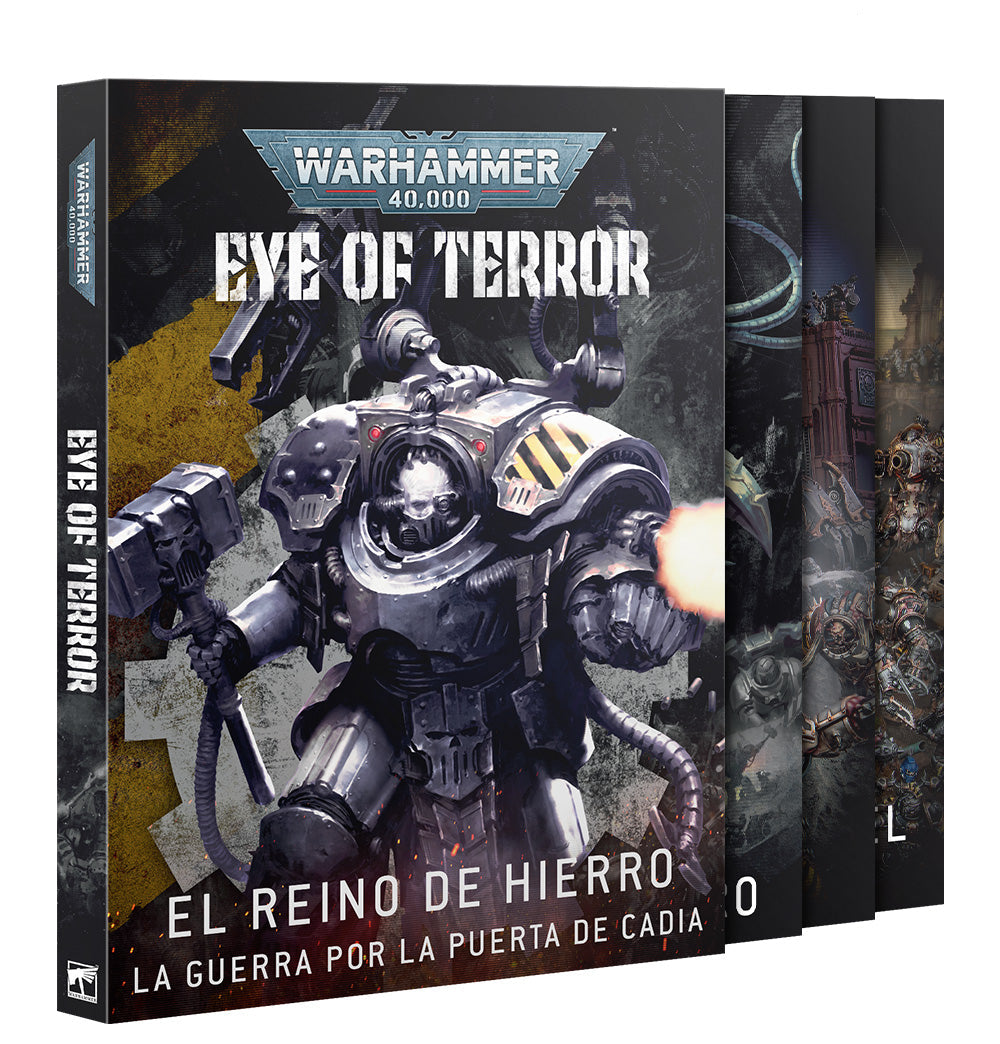 Eye Of Terror: Reign Of Iron (Español) EYE OF TERROR: EL REINO DE HIERRO (ESPañol)