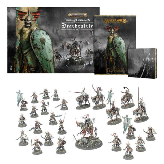 Soulblight Gravelords: Deathrattle Army Set (English)