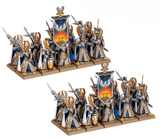 Reinos De Los Altos Elfos: Guardia Del Fénix