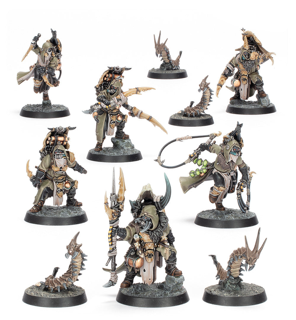 Necromunda: Sha'Dar Hunters & Arthromite Spinewyrms
