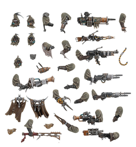 Necromunda: Ash Wastes Nomads Weapons & Upgrades