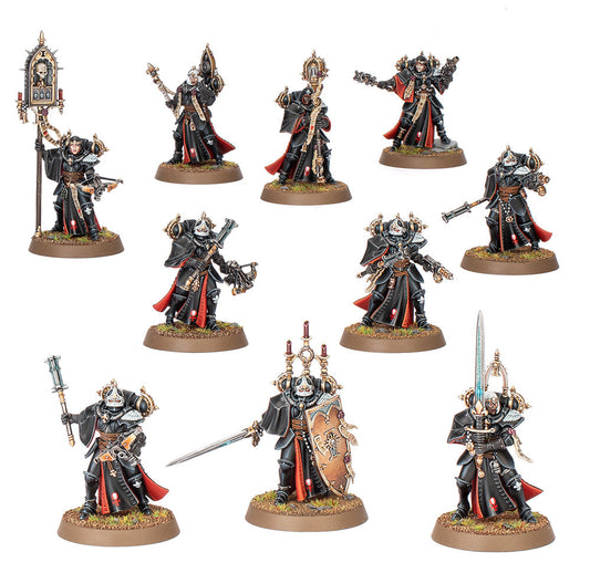 KILL TEAM: COMANDO INSIDIADORAS CELESTES Kill Team: Celestian Insidiants