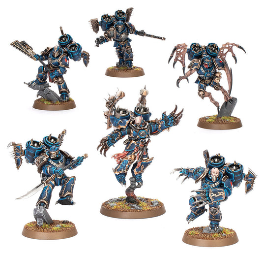 KILL TEAM: COMANDO ALA ASESINA Murderwings Chaos Space Marines