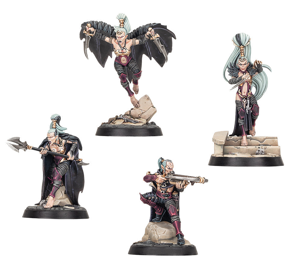 Warhammer Underworlds: Puñales De La Vieja Bruja