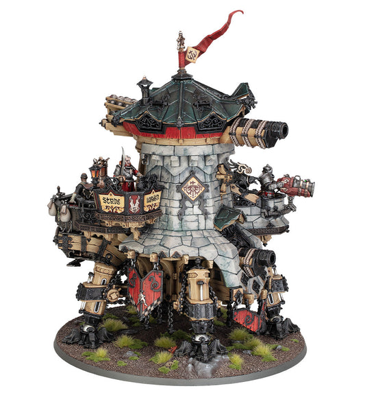 Cities of Sigmar: Cogfort Ciudades de Sigmar: Fuerte Mecanizado Ciudades de Sigmar