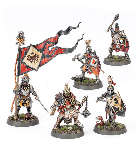 Cities of Sigmar: Freeguild Gallants Gallardos del Gremio Libre Ciudades de Sigmar