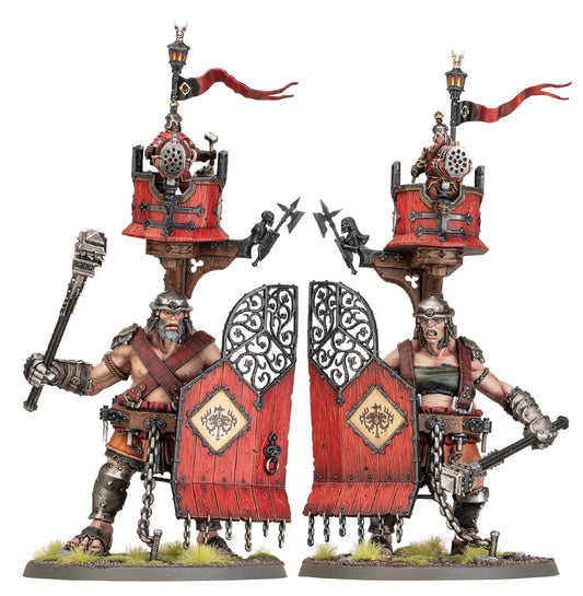 Cities of Sigmar: Gate Gargants Gargantes del Portón Ciudades de Sigmar