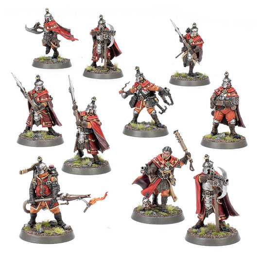 Cities of Sigmar: Freeguild Grenadiers Granaderos del Gremio Libre Ciudades de Sigmar