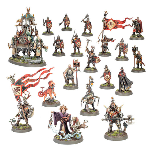 Cities of Sigmar: Zenestra’s Zealots -Spearhead Punta de lanza: Fanáticos de Zenestra Ciudades de Sigmar