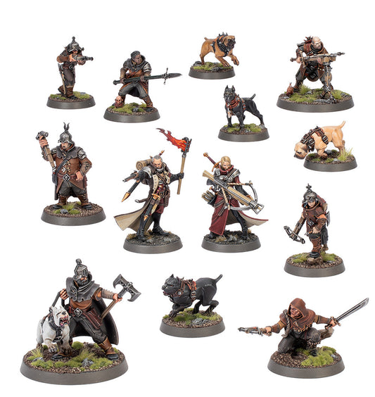 Cities of Sigmar: Regiment of Renown - Ven Denst’s Hounds Regimiento de renombre: Sabuesos de Ven Denst Ciudades de Sigmar