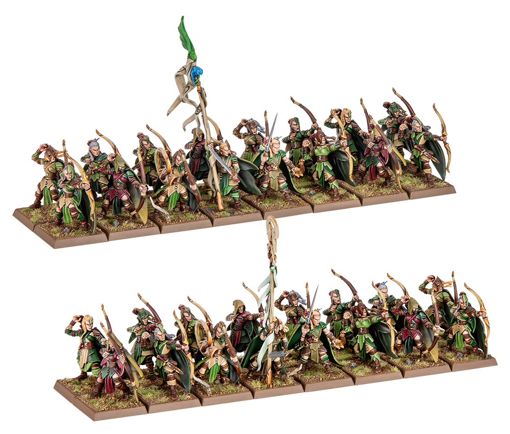 Reinos de los Elfos Silvanos: Guardia del Bosque