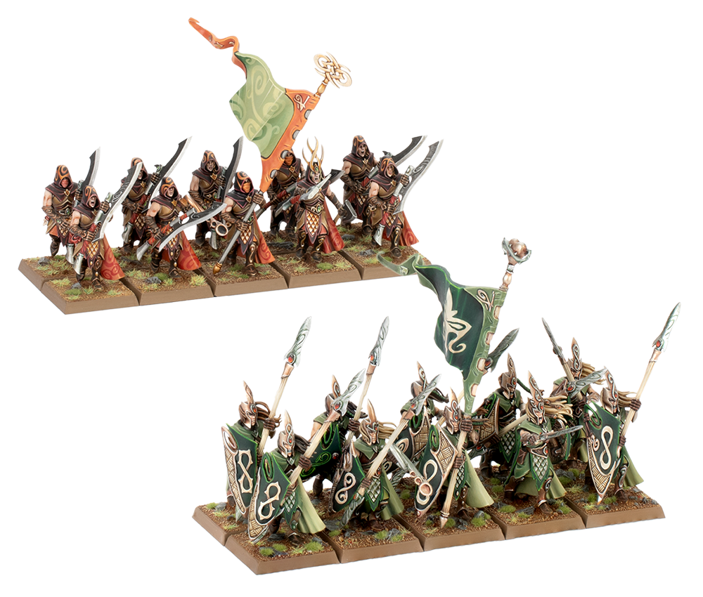 Reinos de los Elfos Silvanos: Guardia Eterna