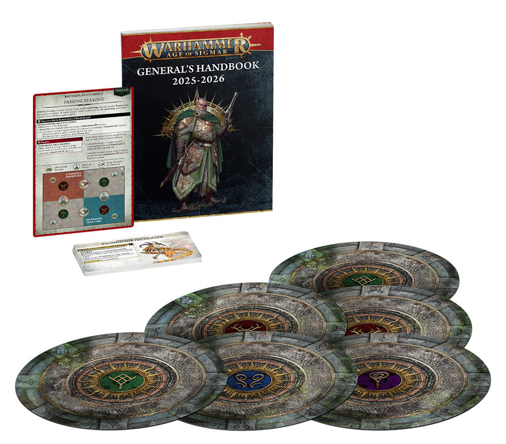 Age Of Sigmar: Manual Del General 2025-2026 (Español)