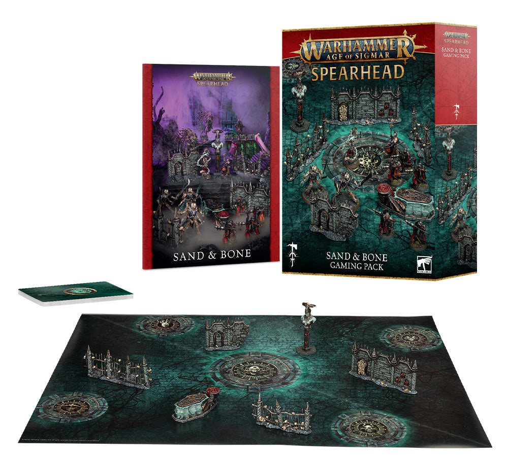 Age Of Sigmar: Arena Y Hueso, Pack De Juego De Punta De Lanza (Español)