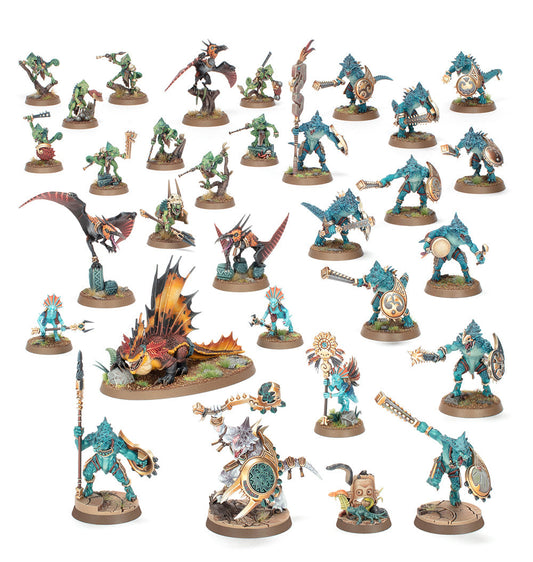 Seraphon: Punta De Lanza Rondadores Estirpesolar