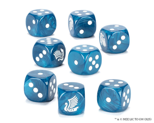Middle-Earth Sbg: Dol Amroth Dice Set