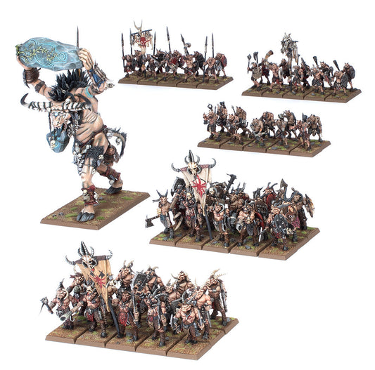 The Old World: Batallón De Los Hombres Bestia