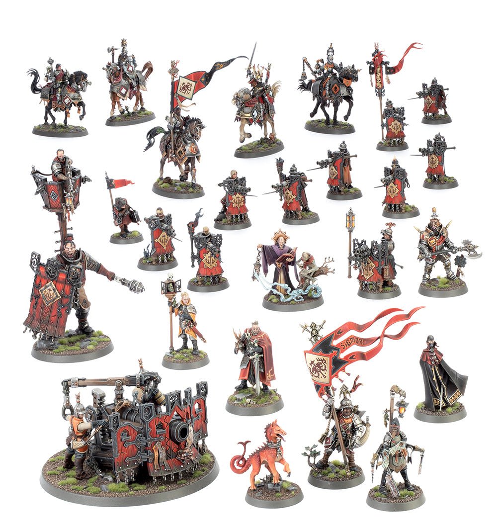 Cities Of Sigmar: Incursión Fundadora