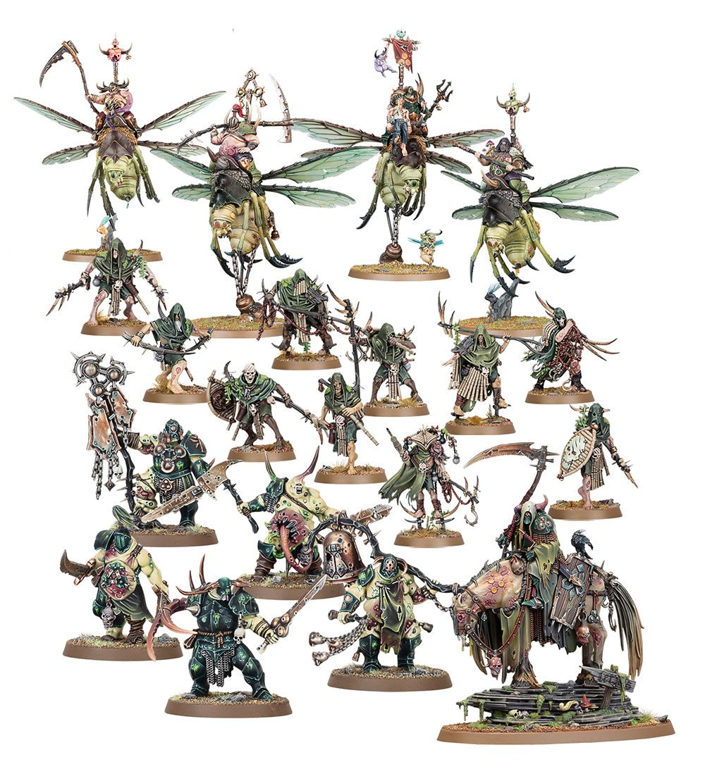 Maggotkin Of Nurgle: Quiste De Pestedrama
