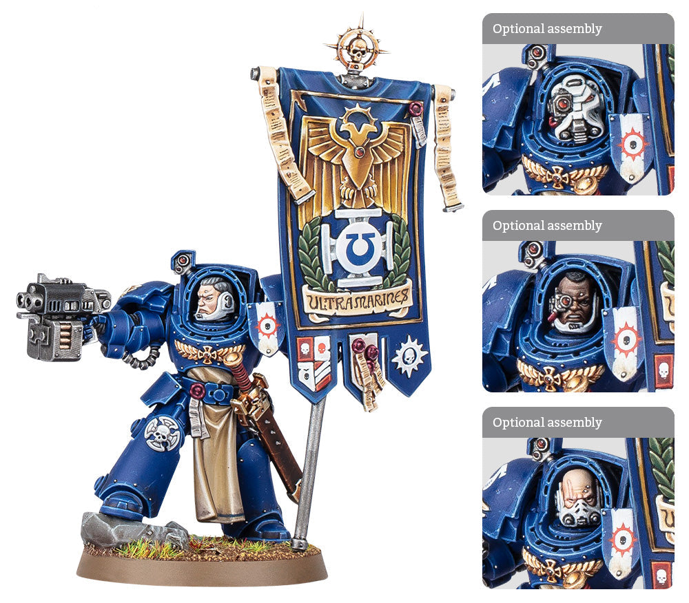 Space Marines: Ancient In Terminator Armour