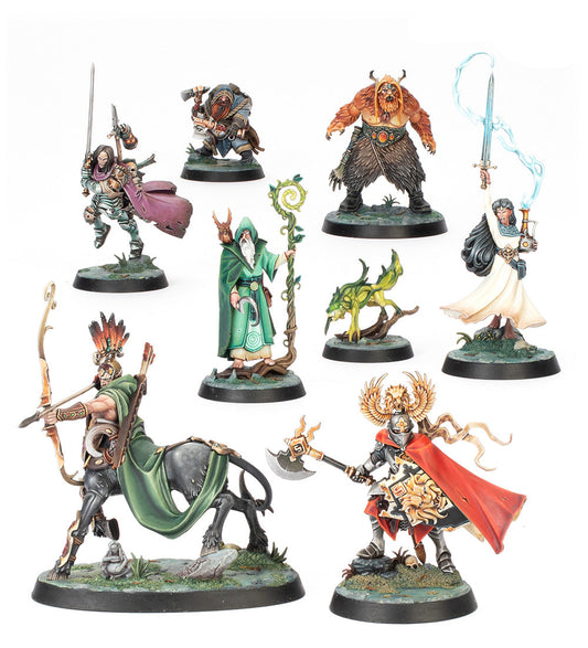 Warhammer Quest: Aguaoscura (Español)