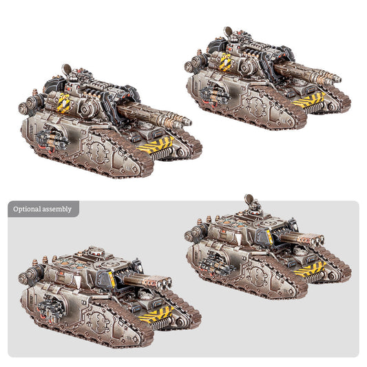 Legions Imperialis: Falchion/Ascalon Super-Heavy Tanks