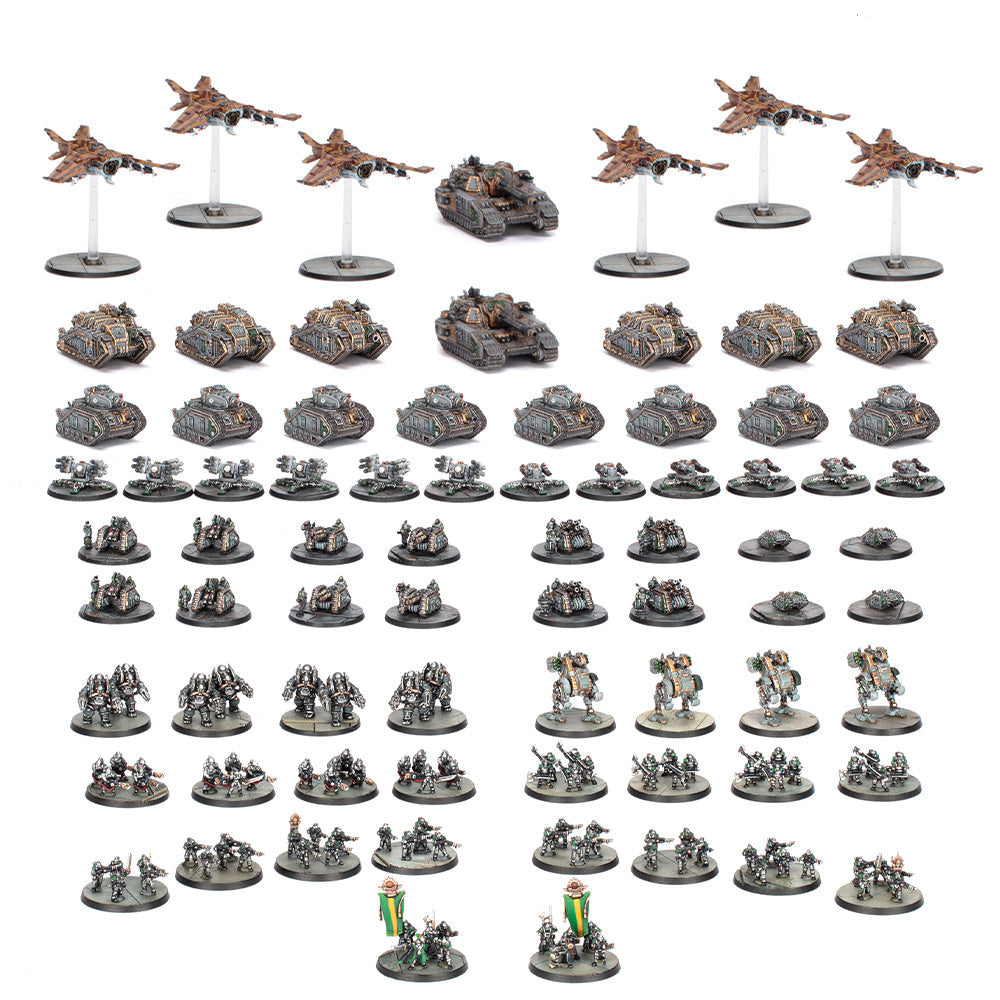 Legions Imperialis: Solar Auxilia Combined Arms Battle Group