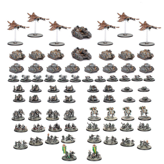 Legions Imperialis: Solar Auxilia Combined Arms Battle Group