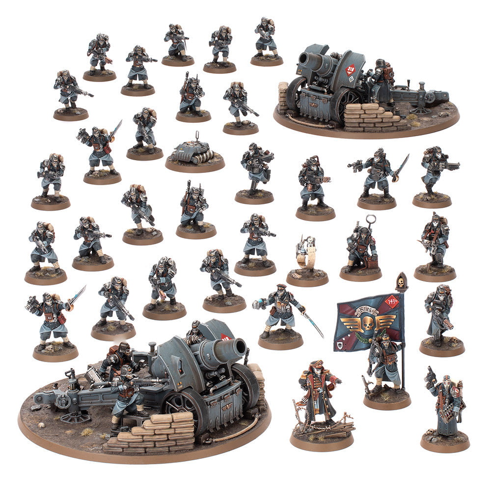 Astra Militarum: Krieg Siege Platoon Battleforce