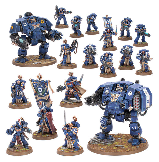 Space Marines: Iron Halo Strike Force Battleforce